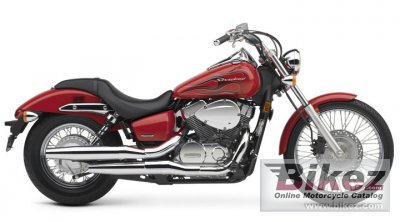 2007 honda shadow spirit 750 (vt 750 c2) photo